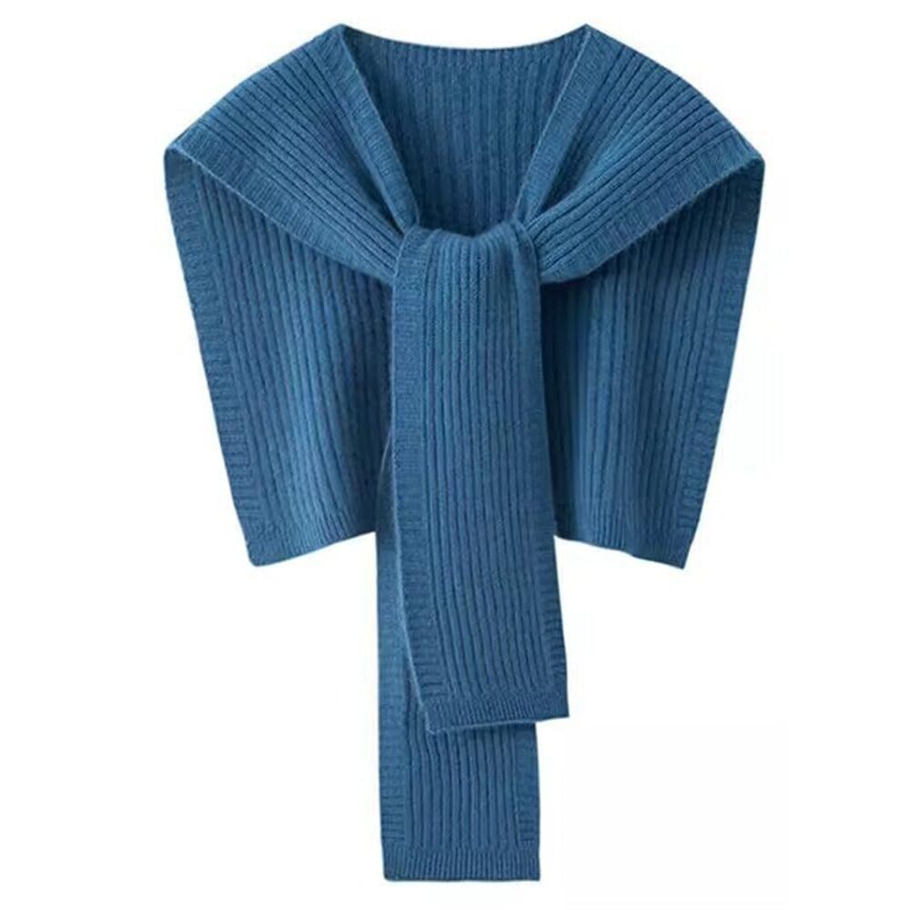 5781 Soft Knitted Scarf For Women Solid Color Shawl Wraps For Women Travel
